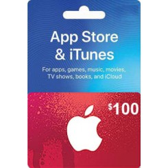 گیفت کارت 100 دلاری آیتونز آمریکا
